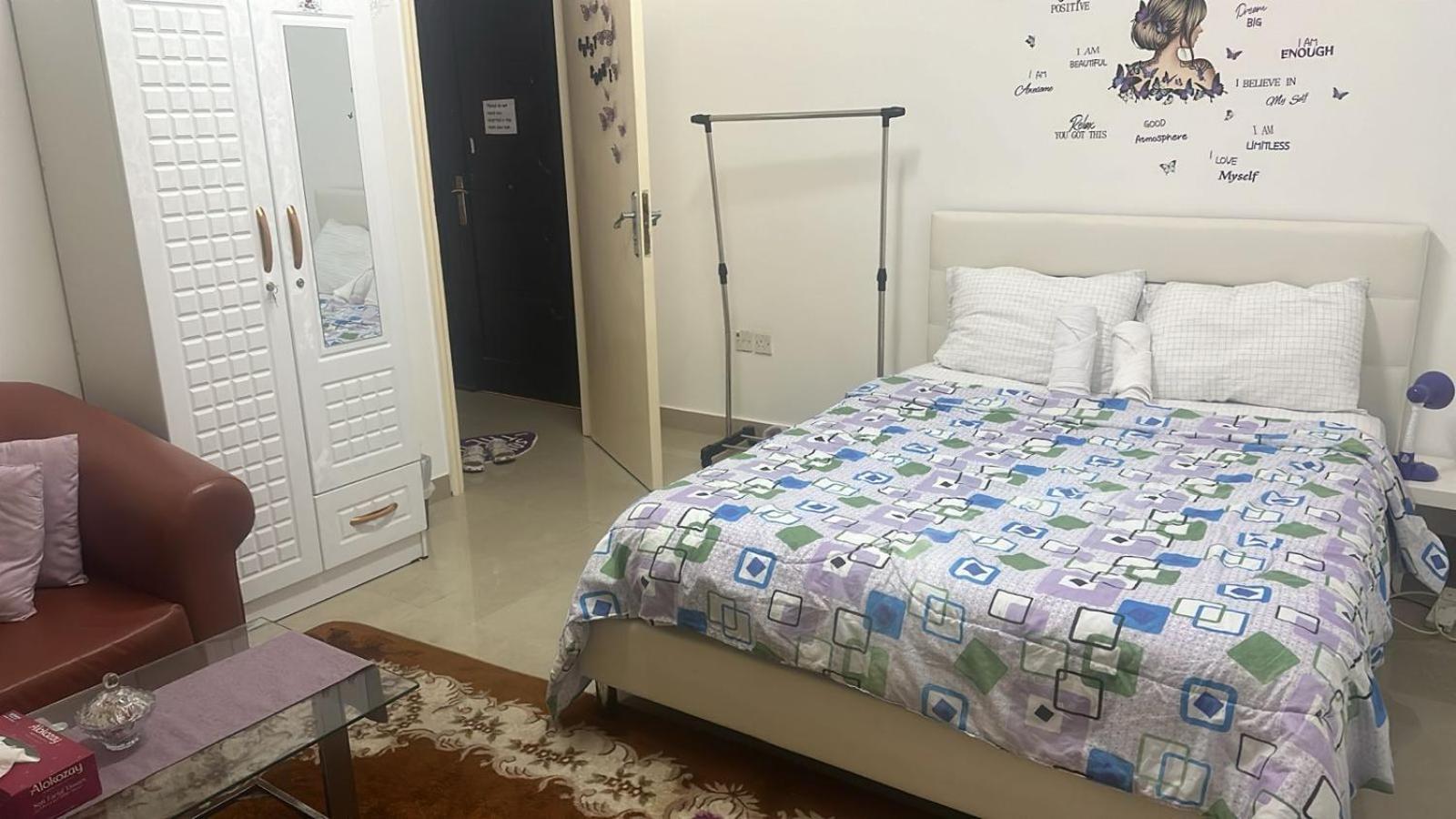 The Purple Place Apartment Abu Dhabi Exterior photo