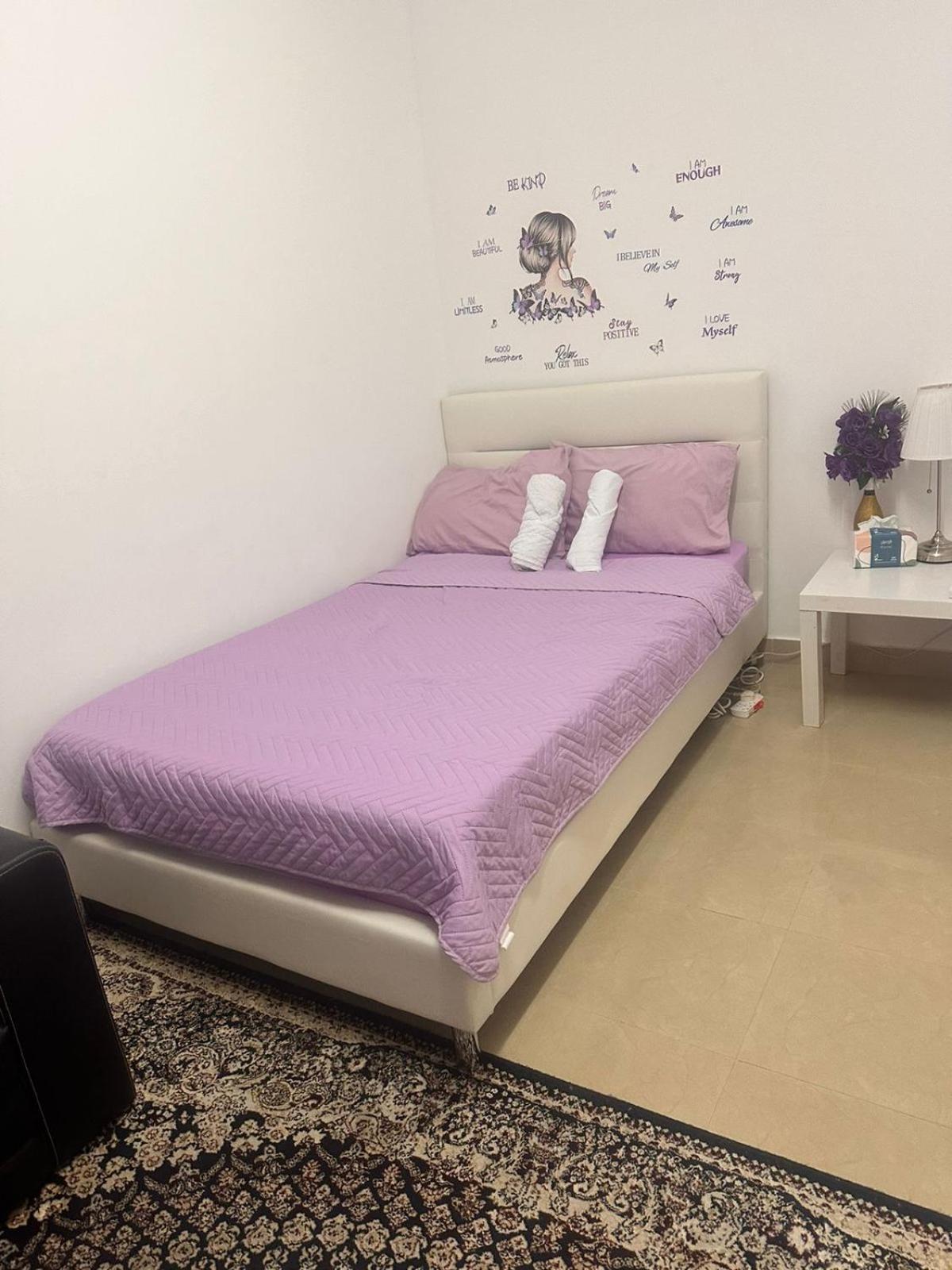 The Purple Place Apartment Abu Dhabi Exterior photo